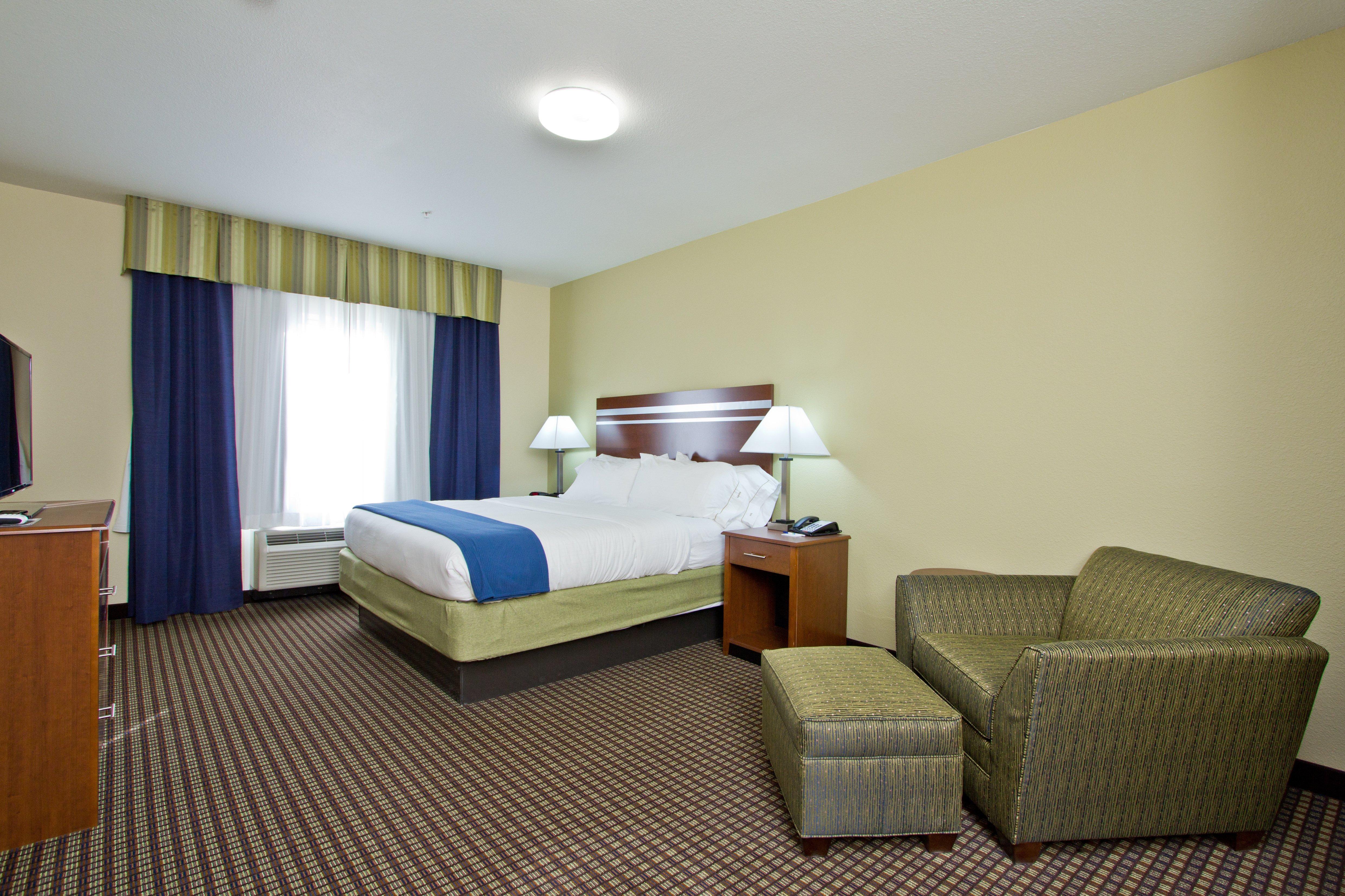 Holiday Inn Express And Suites Denver East Peoria Street By Ihg Buitenkant foto