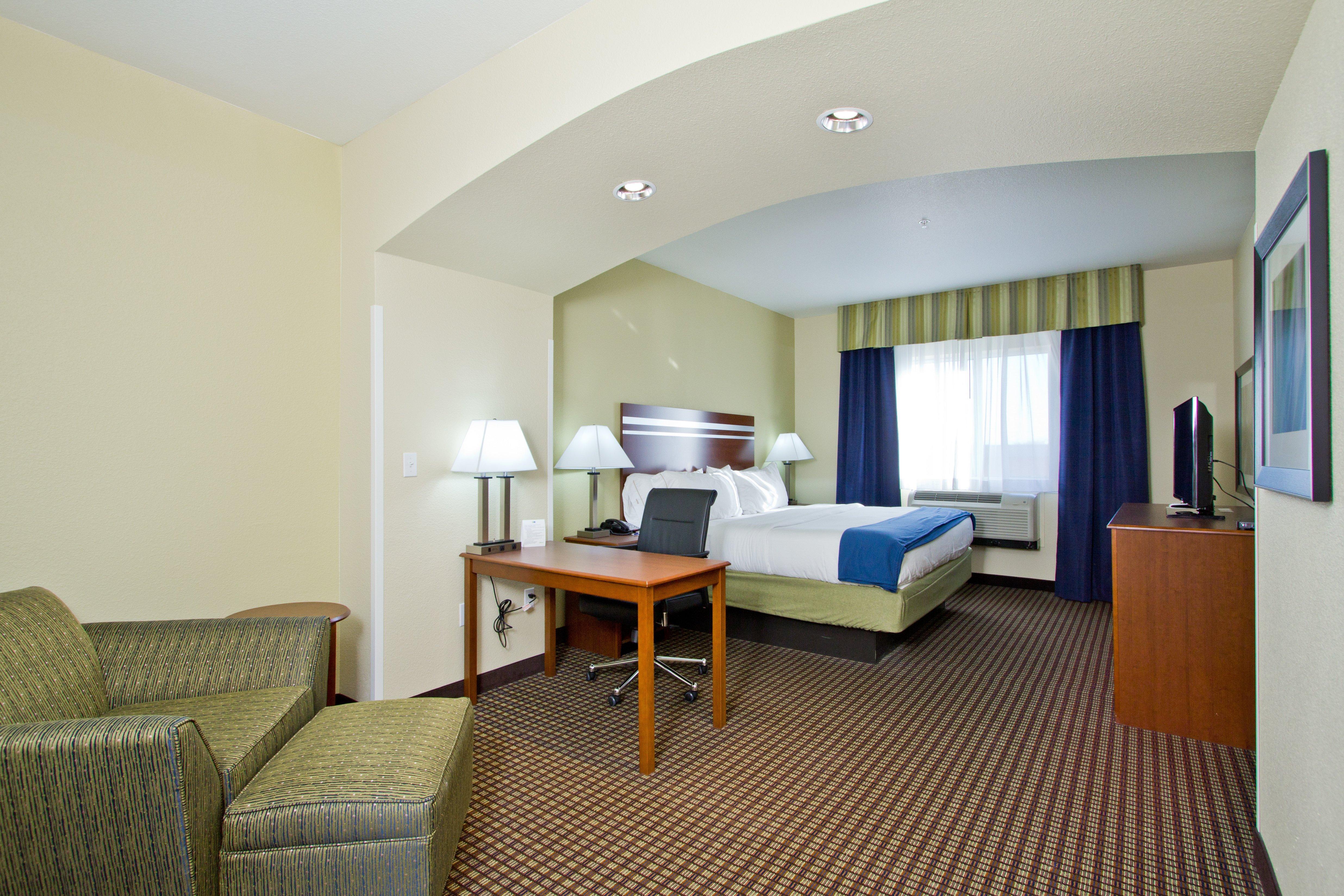 Holiday Inn Express And Suites Denver East Peoria Street By Ihg Buitenkant foto